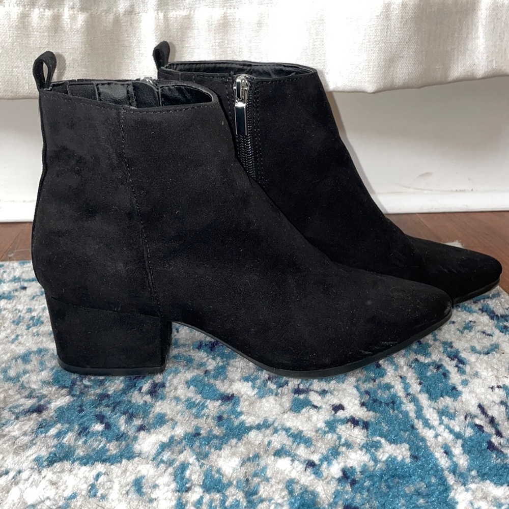Black Booties